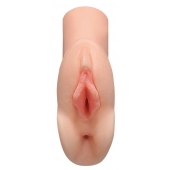 Телесный мастурбатор Perfect Pussy Double Stroker - Pipedream - в Евпатории купить с доставкой