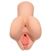 Телесный мастурбатор Pick Your Pleasure Stroker - Pipedream - в Евпатории купить с доставкой