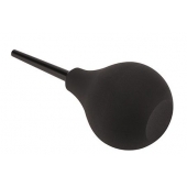 Черный анальный душ ANAL DOUCHE с прямым наконечником - Dream Toys - купить с доставкой в Евпатории