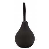 Черный анальный душ ANAL DOUCHE с прямым наконечником - Dream Toys - купить с доставкой в Евпатории