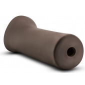 Коричневый мастурбатор-ротик Naughty Nicole - Blush Novelties - в Евпатории купить с доставкой