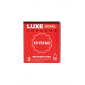 Текстурированные презервативы LUXE Royal Extreme - 3 шт. - Luxe - купить с доставкой в Евпатории
