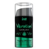Жидкий интимный гель с эффектом вибрации Vibration! Ganjah - 15 мл. - INTT - купить с доставкой в Евпатории