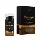 Жидкий интимный гель с эффектом вибрации Vibration! Coffee - 15 мл. - INTT - купить с доставкой в Евпатории