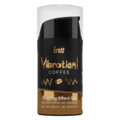 Жидкий интимный гель с эффектом вибрации Vibration! Coffee - 15 мл. - INTT - купить с доставкой в Евпатории