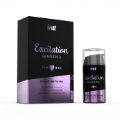 Женский возбуждающий интимный гель Excitation Ginseng - 15 мл. - INTT - купить с доставкой в Евпатории