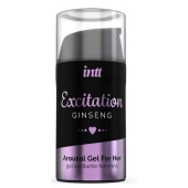 Женский возбуждающий интимный гель Excitation Ginseng - 15 мл. - INTT - купить с доставкой в Евпатории