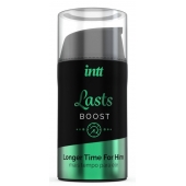 Мужской интимный гель для продления эрекции Lasts Boost - 15 мл. - INTT - купить с доставкой в Евпатории