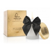 Массажная свеча Melt My Heart с ароматом карамели - 70 мл. - Bijoux Indiscrets - купить с доставкой в Евпатории