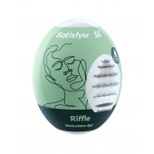 Мастурбатор-яйцо Satisfyer Riffle Mini Masturbator - Satisfyer - в Евпатории купить с доставкой