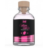 Массажный гель с согревающим эффектом Cotton Candy - 30 мл. - INTT - купить с доставкой в Евпатории