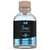 Массажный гель с охлаждающим эффектом Frost - 30 мл. - INTT - купить с доставкой в Евпатории