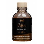 Массажный гель с согревающим эффектом Coffee - 30 мл. - INTT - купить с доставкой в Евпатории