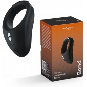 Черное эрекционное кольцо для ношения We-Vibe Bond - We-vibe - в Евпатории купить с доставкой