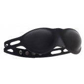 Черная плотная силиконовая маска - ToyFa - купить с доставкой в Евпатории