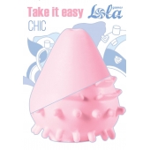 Нежно-розовый мастурбатор Chic - Lola Games - в Евпатории купить с доставкой
