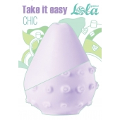 Сиреневый мастурбатор Chic - Lola Games - в Евпатории купить с доставкой