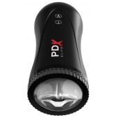 Черный автоматический мастурбатор-ротик Moto Stroker - Pipedream - в Евпатории купить с доставкой