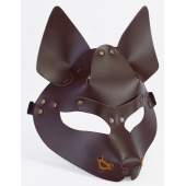 Коричневая маска Wolf - Sitabella - купить с доставкой в Евпатории