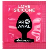 Водно-силиконовый гель-лубрикант Silicon Love Surprise - 3 гр. - Биоритм - купить с доставкой в Евпатории