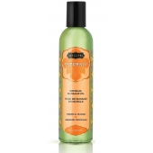 Массажное масло Naturals Tropical Mango с ароматом манго - 236 мл. - Kama Sutra - купить с доставкой в Евпатории