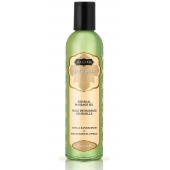 Массажное масло Naturals Vanilla Sandalwood с ароматом ванили и сандала - 236 мл. - Kama Sutra - купить с доставкой в Евпатории