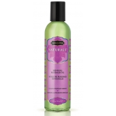 Массажное масло Naturals Island Passion Berry с ароматом тропических фруктов - 236 мл. - Kama Sutra - купить с доставкой в Евпатории