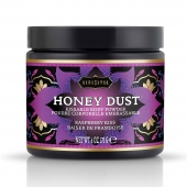 Пудра для тела Honey Dust Body Powder с ароматом малины - 170 гр. - Kama Sutra - купить с доставкой в Евпатории