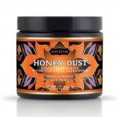Пудра для тела Honey Dust Body Powder с ароматом манго - 170 гр. - Kama Sutra - купить с доставкой в Евпатории