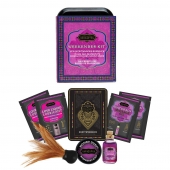 Эротический набор Weekender Kit Raspberry Kiss - Kama Sutra - купить с доставкой в Евпатории