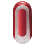 Красный мастурбатор Flip Zero Red   Warmer с подогревом - Tenga - в Евпатории купить с доставкой