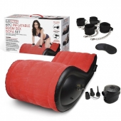 Надувная секс-софа для БДСМ-игр - Lux Fetish - купить с доставкой в Евпатории