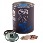 Классические презервативы в кейсе MAXUS So Much Sex - 100 шт. - Maxus - купить с доставкой в Евпатории