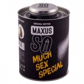 Текстурированные презервативы в кейсе MAXUS So Much Sex - 100 шт. - Maxus - купить с доставкой в Евпатории