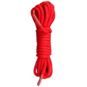 Красная веревка для связывания Nylon Rope - 5 м. - Easy toys - купить с доставкой в Евпатории