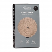 Пеньковая веревка для связывания Hemp Rope - 5 м. - Easy toys - купить с доставкой в Евпатории