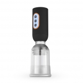 Мастурбатор-помпа с вибрацией CRUIZR Luxury Vibrating Penis Pump - Cruizr - в Евпатории купить с доставкой