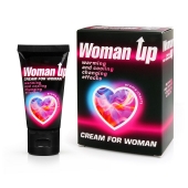 Возбуждающий крем для женщин с ароматом вишни Woman Up - 25 гр. - Биоритм - купить с доставкой в Евпатории