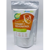 Натуральный коллаген с ресвератролом GYMforce Collagen+ - 150 гр. - SuperCaps - купить с доставкой в Евпатории