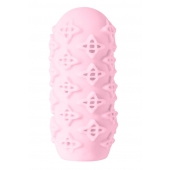 Розовый мастурбатор Marshmallow Maxi Honey - Lola Games - в Евпатории купить с доставкой