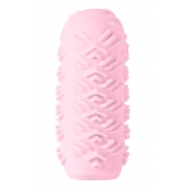 Розовый мастурбатор Marshmallow Maxi Juicy - Lola Games - в Евпатории купить с доставкой