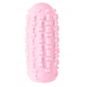 Розовый мастурбатор Marshmallow Maxi Syrupy - Lola Games - в Евпатории купить с доставкой