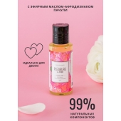 Массажное масло Pleasure Lab Delicate с ароматом пиона и пачули - 50 мл. - Pleasure Lab - купить с доставкой в Евпатории