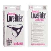 Трусы для страпона с универсальным креплением Universal Love Rider Luxe Harness - California Exotic Novelties - купить с доставкой в Евпатории