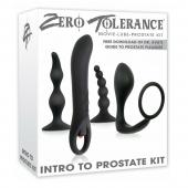 Набор стимуляторов простаты Intro To Prostate Kit - Zero Tolerance - в Евпатории купить с доставкой