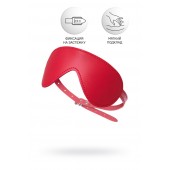 Красная маска Anonymo из искусственной кожи - ToyFa - купить с доставкой в Евпатории