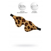 Леопардовая маска на глаза Anonymo - ToyFa - купить с доставкой в Евпатории