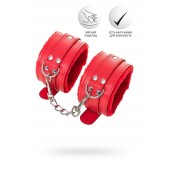 Красные оковы Anonymo из искусственной кожи - ToyFa - купить с доставкой в Евпатории
