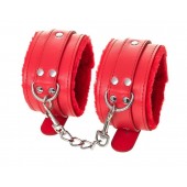 Красные оковы Anonymo из искусственной кожи - ToyFa - купить с доставкой в Евпатории