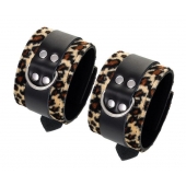 Наручники Anonymo с анималистическим принтом - ToyFa - купить с доставкой в Евпатории